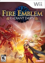 Fire Emblem Radiant Dawn Cover Art