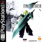 Final Fantasy Seven Cover Art