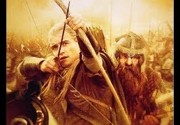 Legolas and Gimli