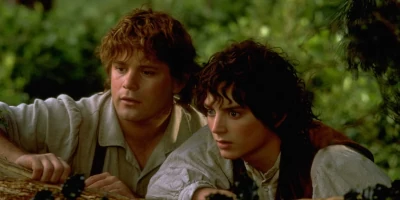 Sam and Frodo